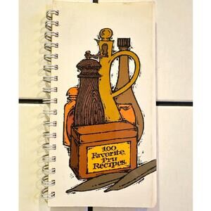 100 Favorite Pru Recipes - Prudential 100th Anniversary - 1975